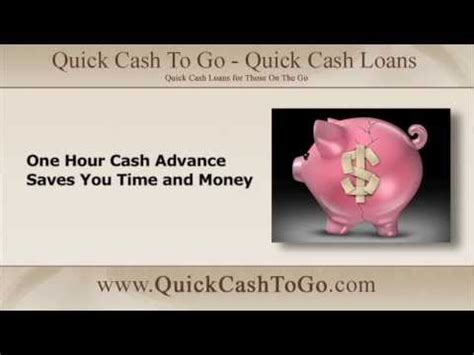 Cash Advance One Hour